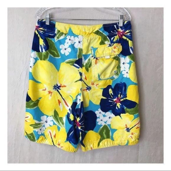 Abercrombie & Fitch Men's Floral Board Shorts M - Picture 3 of 15